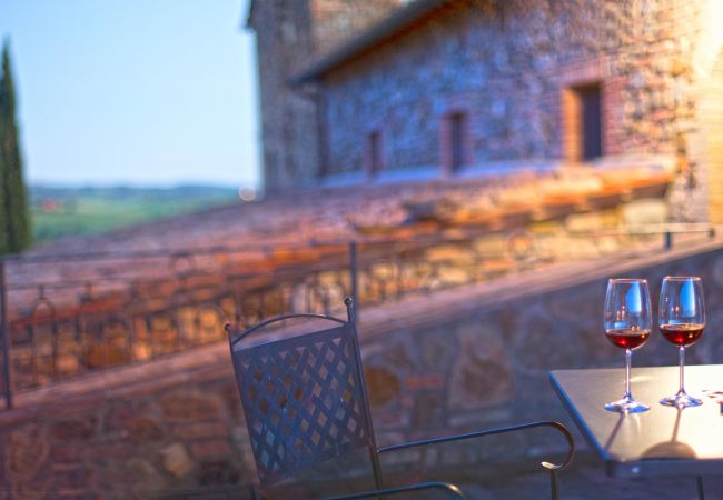 Ferienwohnung in Cinigiano - Villa Pozzolo Banfi Ferienwohnung in Cinigiano - Villa Pozzolo Banfi
