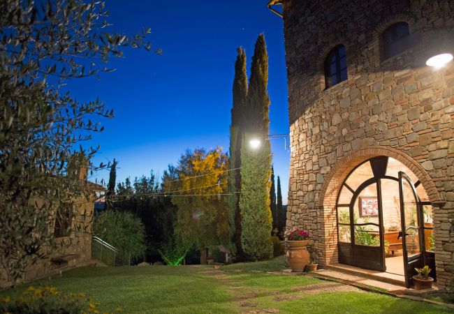 Ferienwohnung in Cinigiano - Villa Pozzolo Banfi Ferienwohnung in Cinigiano - Villa Pozzolo Banfi