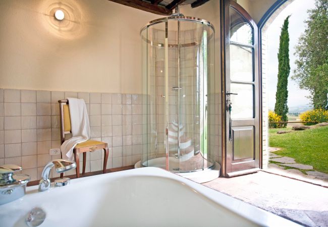Ferienwohnung in Cinigiano - Villa Pozzolo Banfi Ferienwohnung in Cinigiano - Villa Pozzolo Banfi