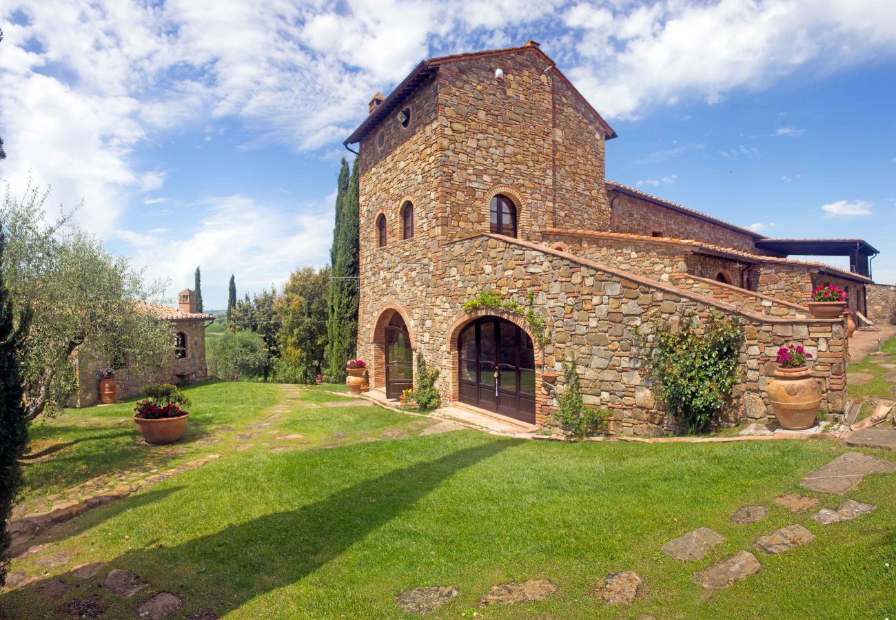 Ferienwohnung in Cinigiano - Villa Pozzolo Banfi Ferienwohnung in Cinigiano - Villa Pozzolo Banfi