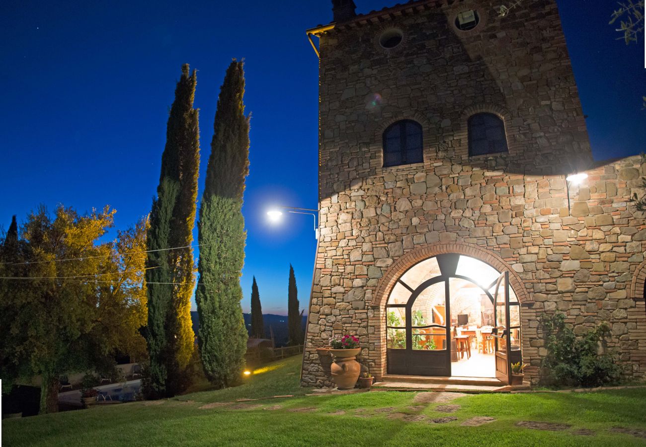 Ferienwohnung in Cinigiano - Villa Pozzolo Banfi Ferienwohnung in Cinigiano - Villa Pozzolo Banfi