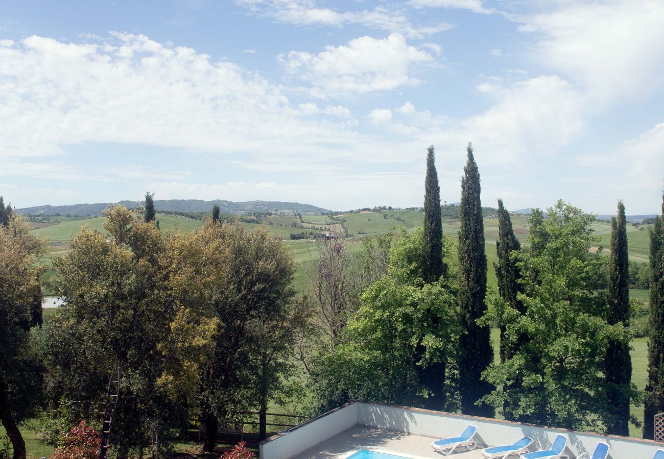 Ferienwohnung in Cinigiano - Villa Pozzolo Banfi Ferienwohnung in Cinigiano - Villa Pozzolo Banfi