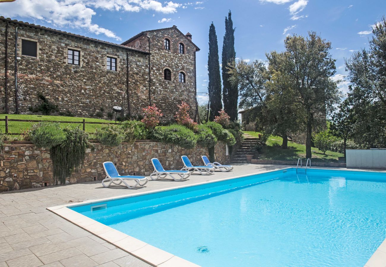 Ferienwohnung in Cinigiano - Villa Pozzolo Banfi Ferienwohnung in Cinigiano - Villa Pozzolo Banfi