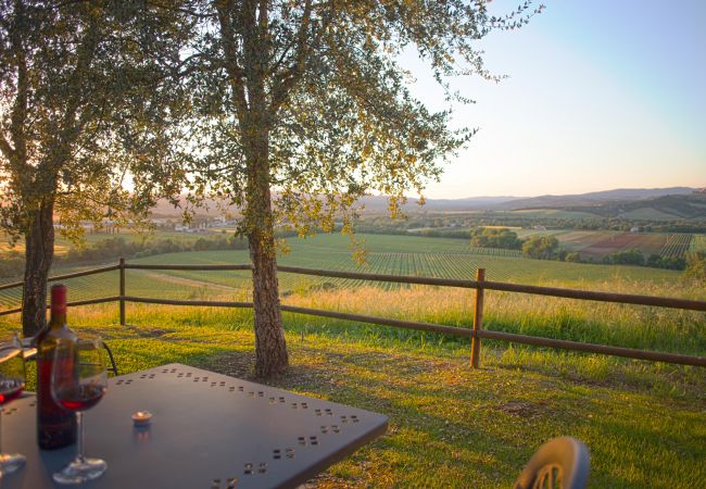  in Cinigiano - Villa Pozzuolo Argine