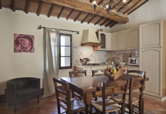 Ferienwohnung in Castellina in Chianti - Bellavista della Rocca Ferienwohnung in Castellina in Chianti - Bellavista della Rocca