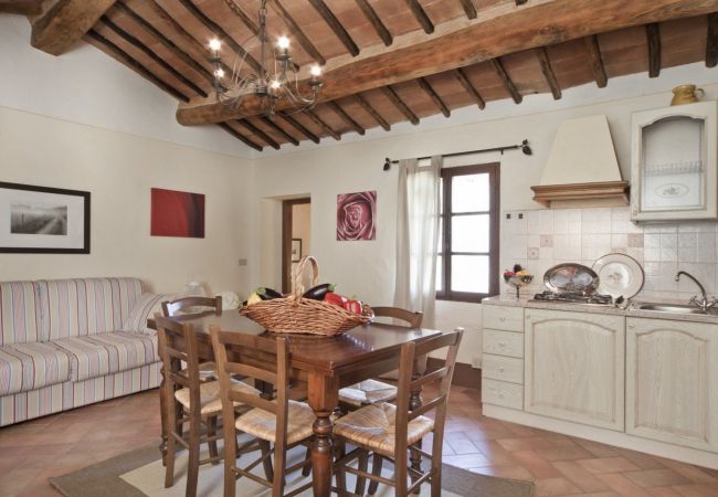 Ferienwohnung in Castellina in Chianti - Bellavista della Rocca Ferienwohnung in Castellina in Chianti - Bellavista della Rocca