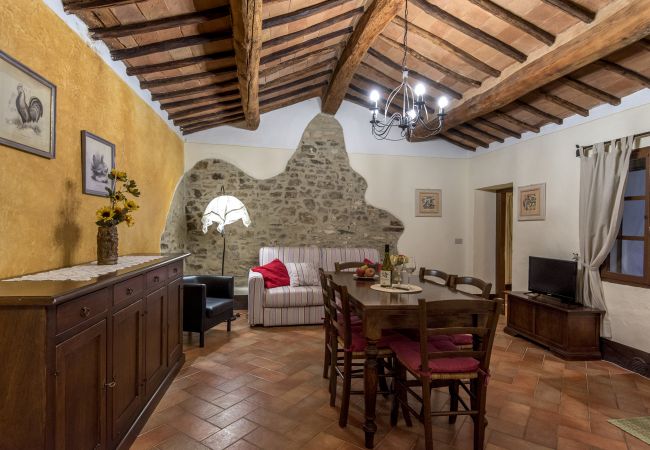 Ferienwohnung in Castellina in Chianti - Bellavista della Rocca Ferienwohnung in Castellina in Chianti - Bellavista della Rocca