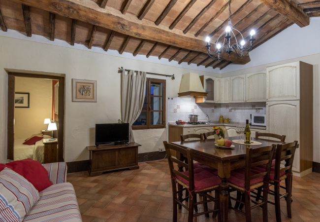Ferienwohnung in Castellina in Chianti - Bellavista della Rocca Ferienwohnung in Castellina in Chianti - Bellavista della Rocca