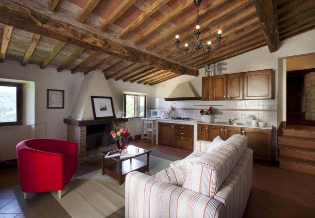Ferienwohnung in Castellina in Chianti - La Scaletta della Rocca Ferienwohnung in Castellina in Chianti - La Scaletta della Rocca