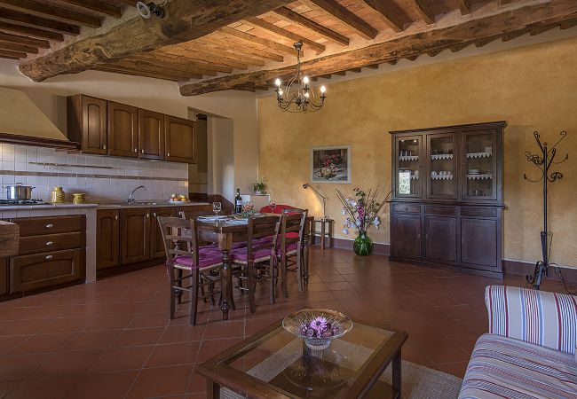 Ferienwohnung in Castellina in Chianti - La Scaletta della Rocca Ferienwohnung in Castellina in Chianti - La Scaletta della Rocca