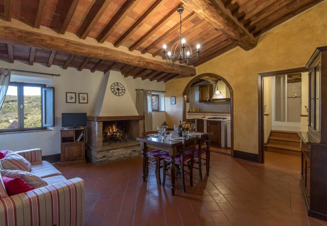 Ferienwohnung in Castellina in Chianti - La Torre della Rocca Ferienwohnung in Castellina in Chianti - La Torre della Rocca