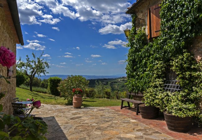 Chalet in Castellina in Chianti - Il Villino della Rocca Chalet in Castellina in Chianti - Il Villino della Rocca