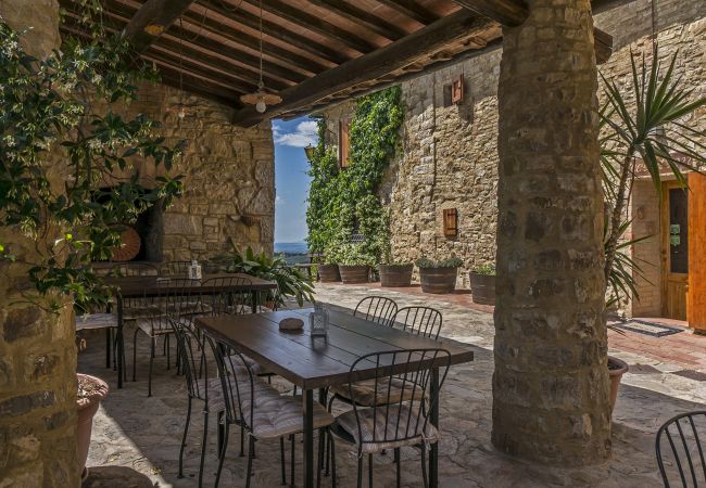 Chalet in Castellina in Chianti - Il Villino della Rocca Chalet in Castellina in Chianti - Il Villino della Rocca