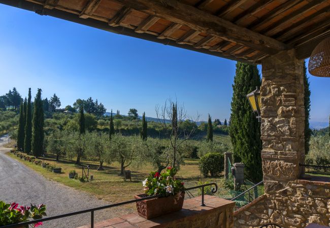 Chalet in Castellina in Chianti - Il Villino della Rocca Chalet in Castellina in Chianti - Il Villino della Rocca