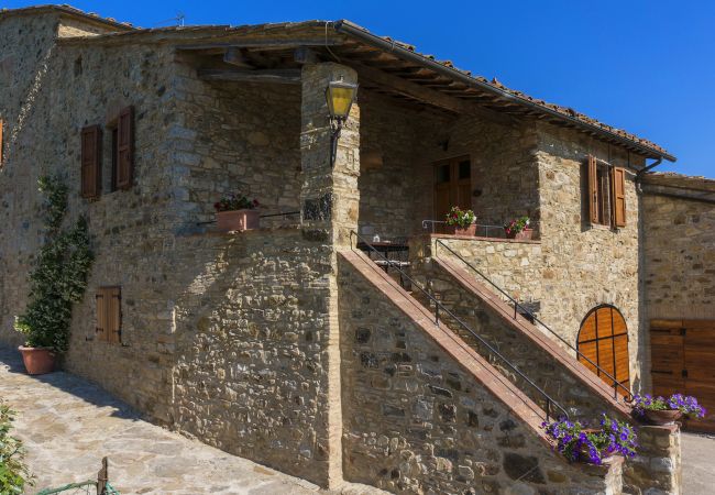 Chalet in Castellina in Chianti - Il Villino della Rocca Chalet in Castellina in Chianti - Il Villino della Rocca