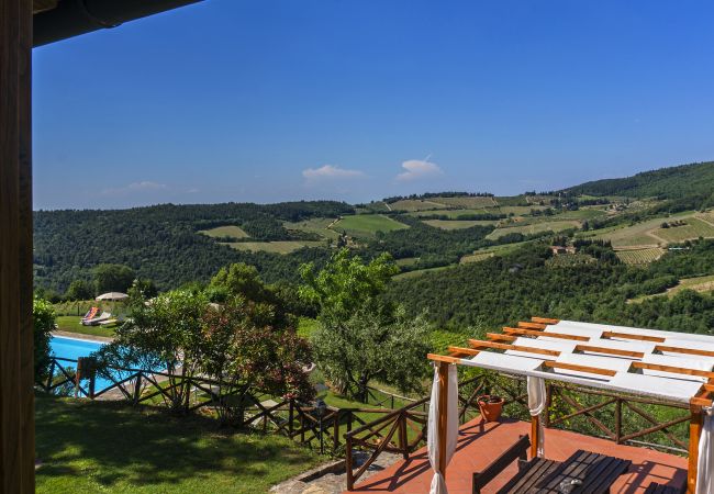 Chalet in Castellina in Chianti - Il Villino della Rocca Chalet in Castellina in Chianti - Il Villino della Rocca
