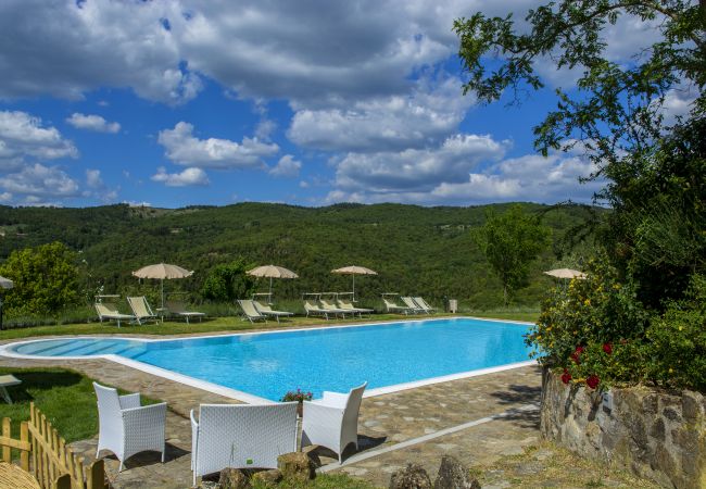 Chalet in Castellina in Chianti - Il Villino della Rocca Chalet in Castellina in Chianti - Il Villino della Rocca