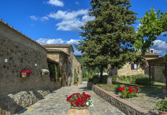 Chalet in Castellina in Chianti - Il Villino della Rocca Chalet in Castellina in Chianti - Il Villino della Rocca
