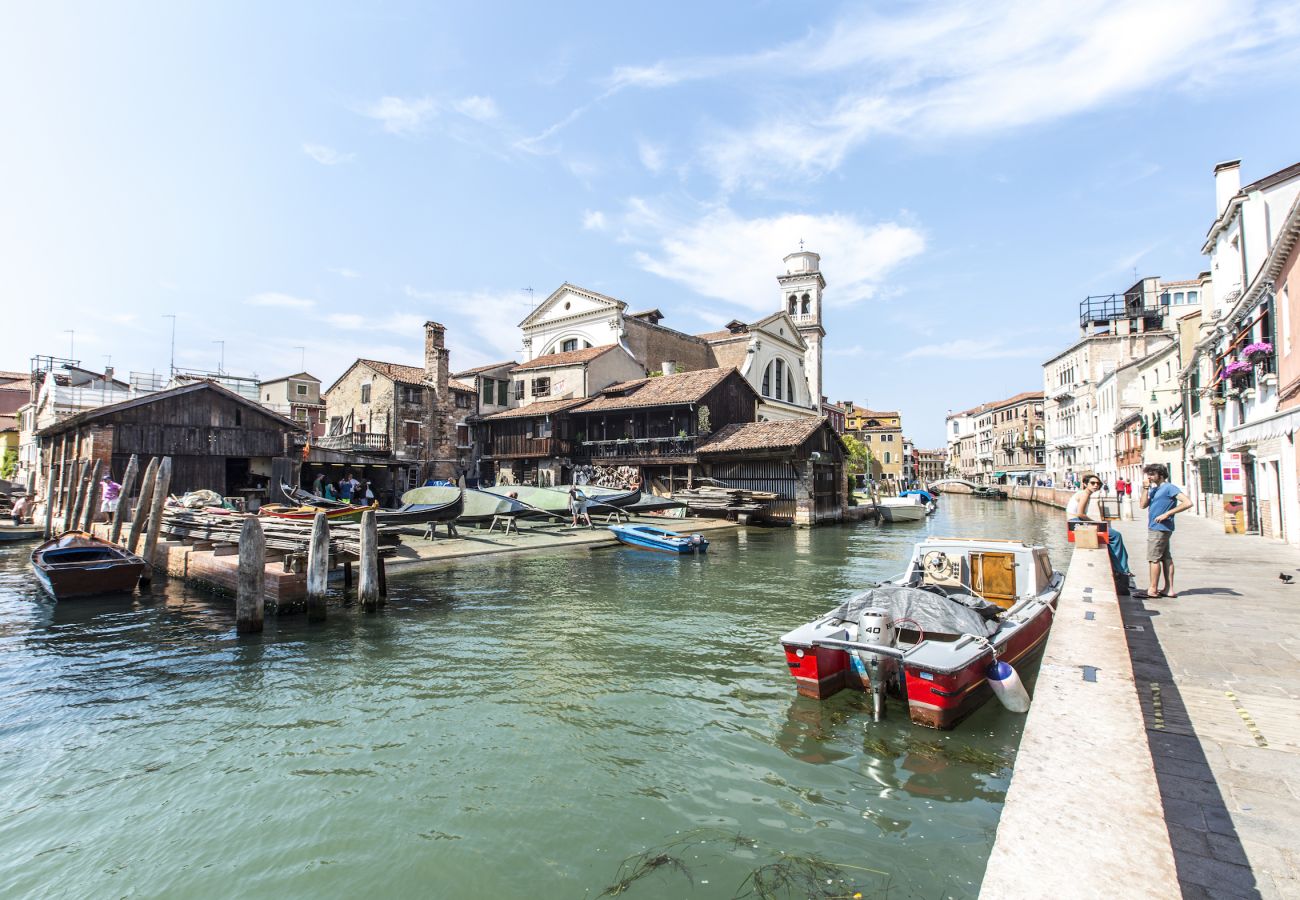 Studio in Venedig - Zattere Design Loft Studio in Venedig - Zattere Design Loft