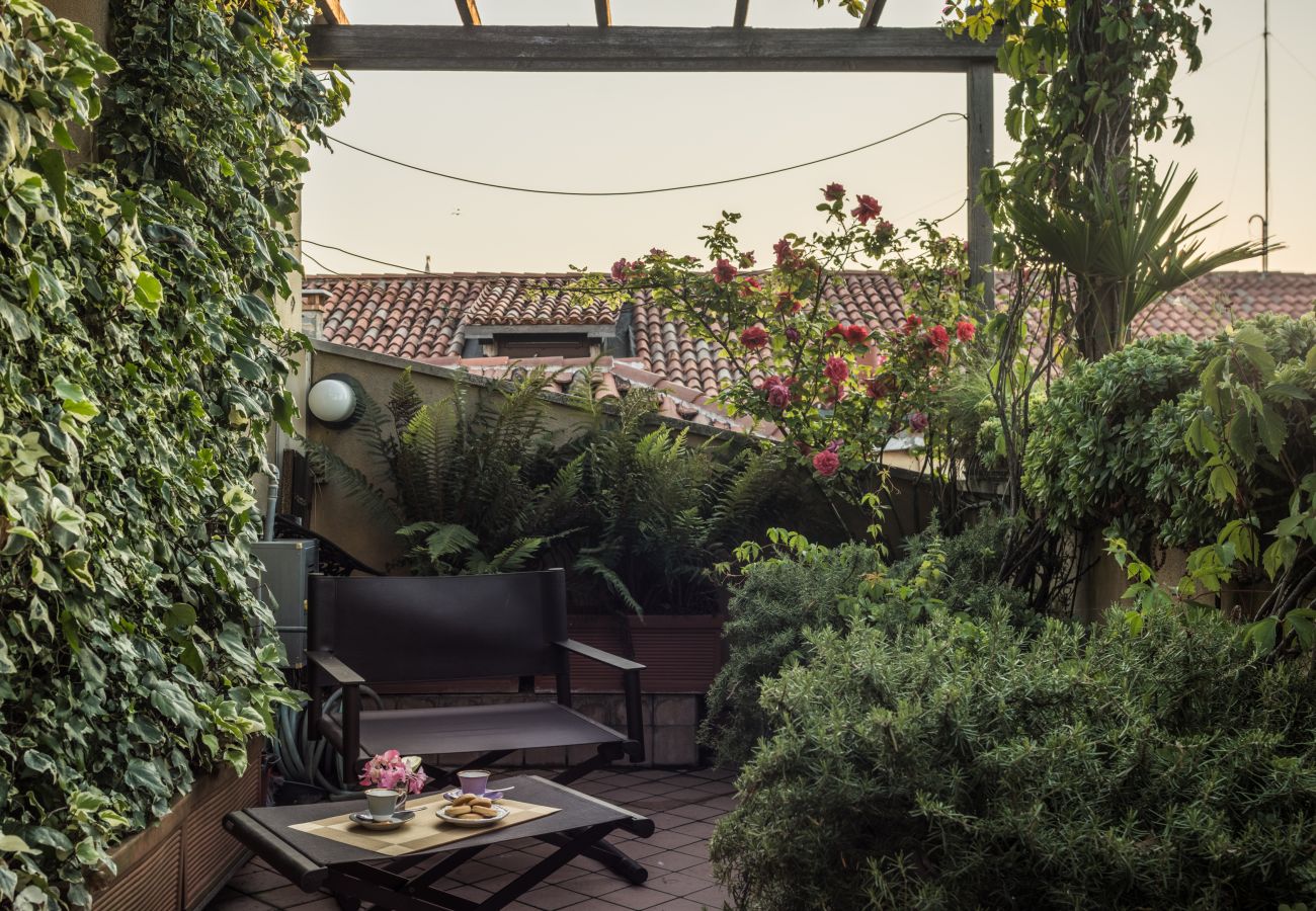 Ferienwohnung in Venedig - Attic Boutique San Marco Ferienwohnung in Venedig - Attic Boutique San Marco