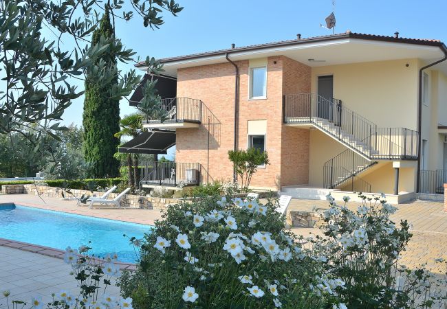 Ferienhaus in Garda - Cà Gardesana  Ferienhaus in Garda - Cà Gardesana