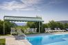 Ferienwohnung in Costermano - Casa Montegolo - Wohnung auf den Hügel von Garda mit Seeblick, Gemeinschaftspool und Garten. Geeignet für 2 bis 4 Personen (Schlafcouch) 