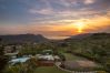 Ferienwohnung in Costermano - Casa Montegolo - Wohnung auf den Hügel von Garda mit Seeblick, Gemeinschaftspool und Garten. Geeignet für 2 bis 4 Personen (Schlafcouch) 