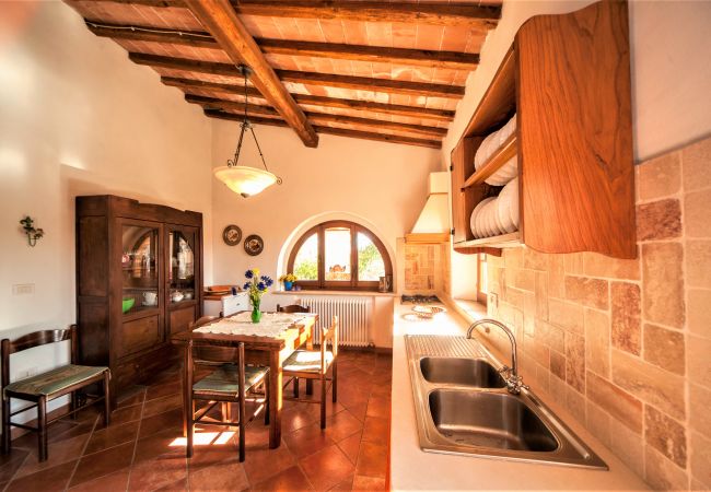 Ferienwohnung in Asciano - Podere Nuovo Fico Ferienwohnung in Asciano - Podere Nuovo Fico