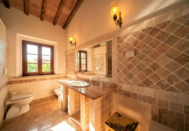 Ferienwohnung in Asciano - Podere Nuovo Fico Ferienwohnung in Asciano - Podere Nuovo Fico