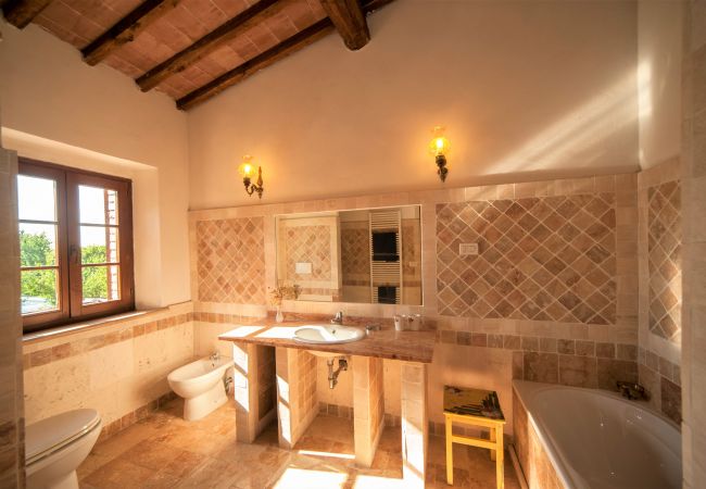 Ferienwohnung in Asciano - Podere Nuovo Fico Ferienwohnung in Asciano - Podere Nuovo Fico