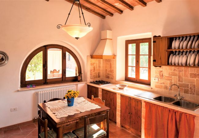 Ferienwohnung in Asciano - Podere Nuovo Fico Ferienwohnung in Asciano - Podere Nuovo Fico