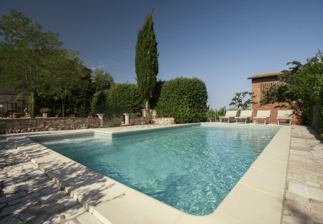 Ferienwohnung in Asciano - Podere Nuovo Lilla Ferienwohnung in Asciano - Podere Nuovo Lilla