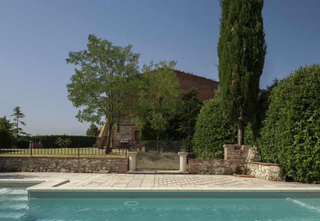 Ferienwohnung in Asciano - Podere Nuovo Lilla Ferienwohnung in Asciano - Podere Nuovo Lilla