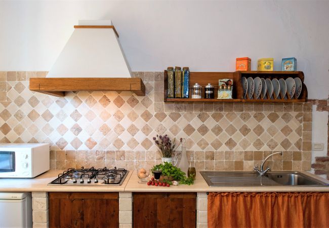 Ferienwohnung in Asciano - Podere Nuovo Lilla Ferienwohnung in Asciano - Podere Nuovo Lilla