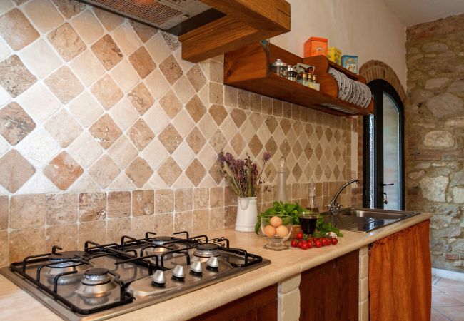 Ferienwohnung in Asciano - Podere Nuovo Lilla Ferienwohnung in Asciano - Podere Nuovo Lilla