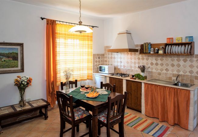 Ferienwohnung in Asciano - Podere Nuovo Lilla Ferienwohnung in Asciano - Podere Nuovo Lilla