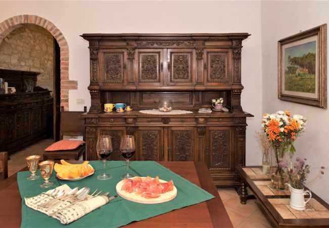 Ferienwohnung in Asciano - Podere Nuovo Lilla Ferienwohnung in Asciano - Podere Nuovo Lilla