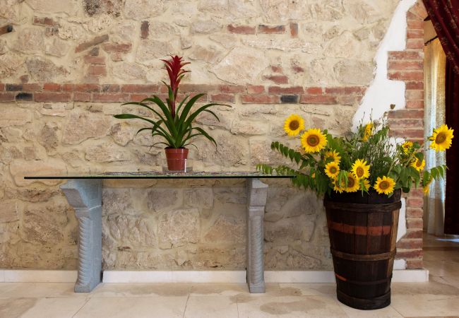 Ferienwohnung in Asciano - Podere Nuovo Lilla Ferienwohnung in Asciano - Podere Nuovo Lilla