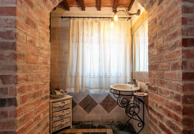 Ferienwohnung in Asciano - Podere Nuovo Lilla e Rosa Ferienwohnung in Asciano - Podere Nuovo Lilla e Rosa