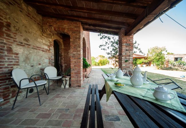 Ferienwohnung in Asciano - Podere Nuovo Lilla e Rosa Ferienwohnung in Asciano - Podere Nuovo Lilla e Rosa