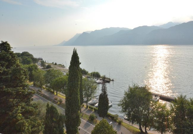 Ferienwohnung in Malcesine - Apartment Windows on the Lake Ferienwohnung in Malcesine - Apartment Windows on the Lake