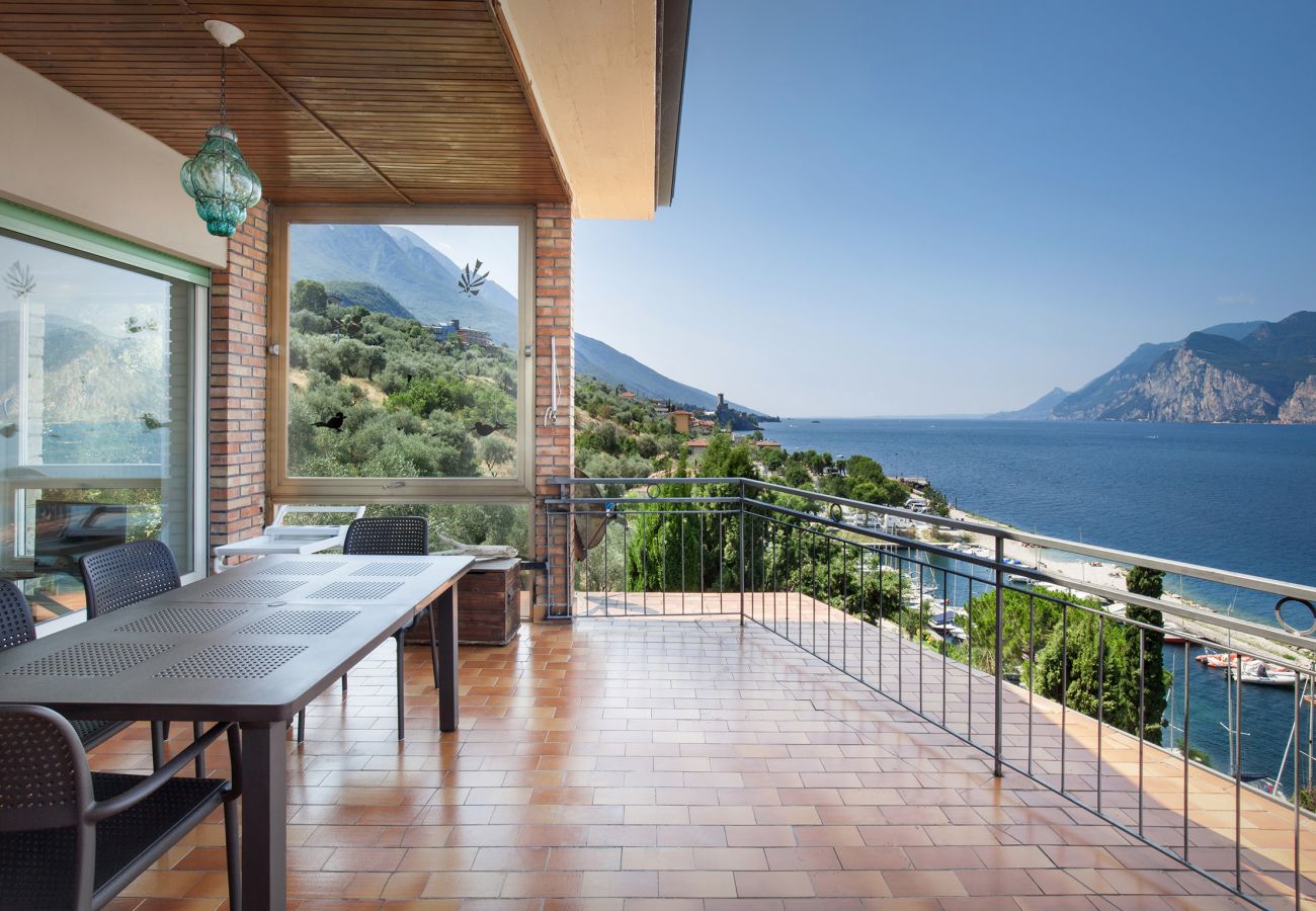 Ferienwohnung in Malcesine - Apartment Windows on the Lake Ferienwohnung in Malcesine - Apartment Windows on the Lake