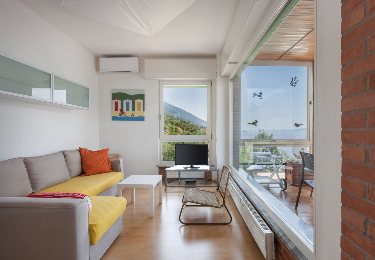 Ferienwohnung in Malcesine - Apartment Windows on the Lake Ferienwohnung in Malcesine - Apartment Windows on the Lake