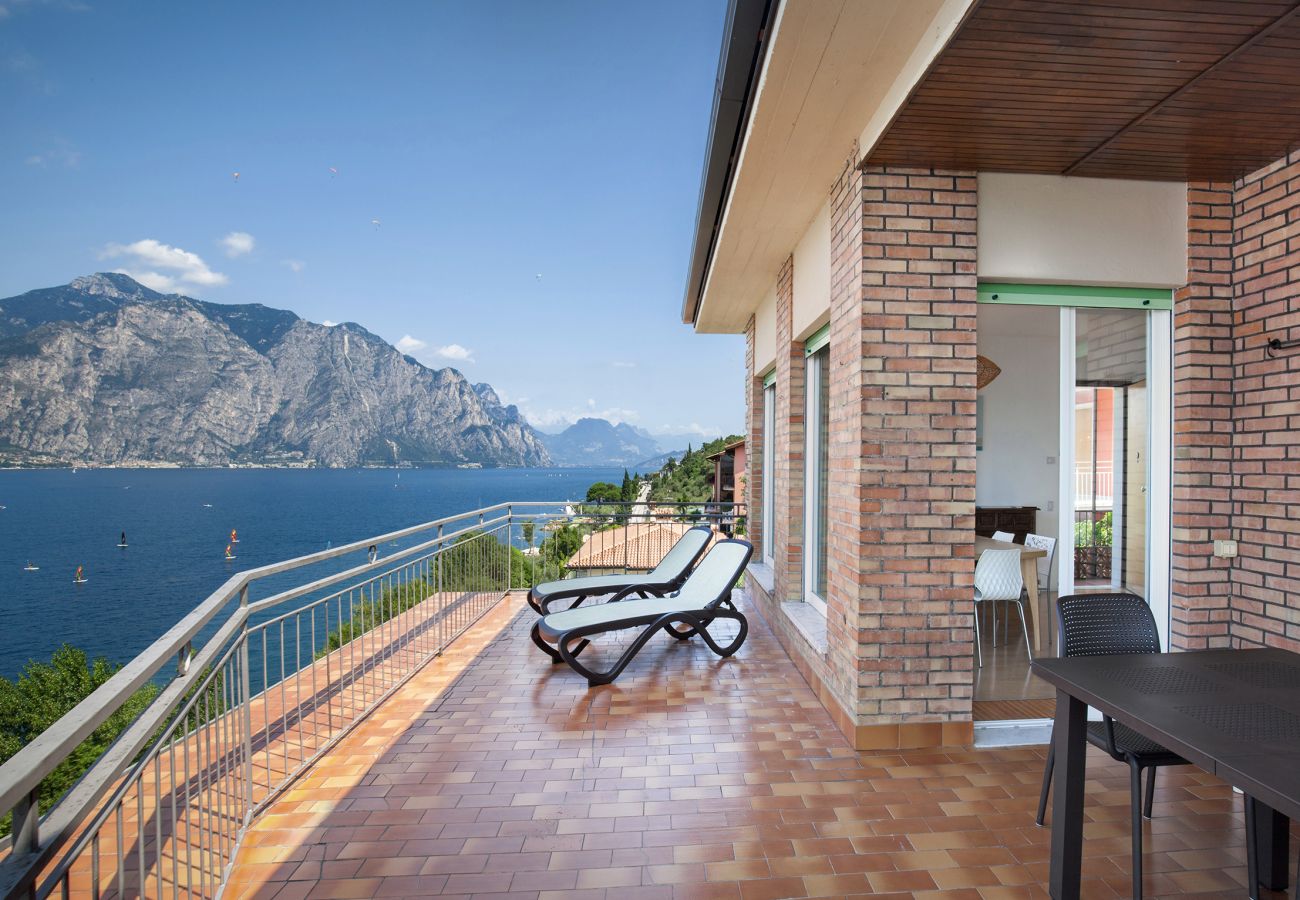 Ferienwohnung in Malcesine - Apartment Windows on the Lake Ferienwohnung in Malcesine - Apartment Windows on the Lake