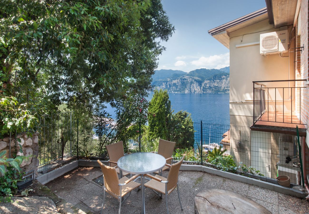 Ferienwohnung in Malcesine - Apartment Windows on the Lake Ferienwohnung in Malcesine - Apartment Windows on the Lake