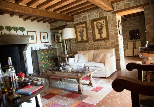 Villa in Civitella in Val di Chiana - Villa Vicinano Villa in Civitella in Val di Chiana - Villa Vicinano