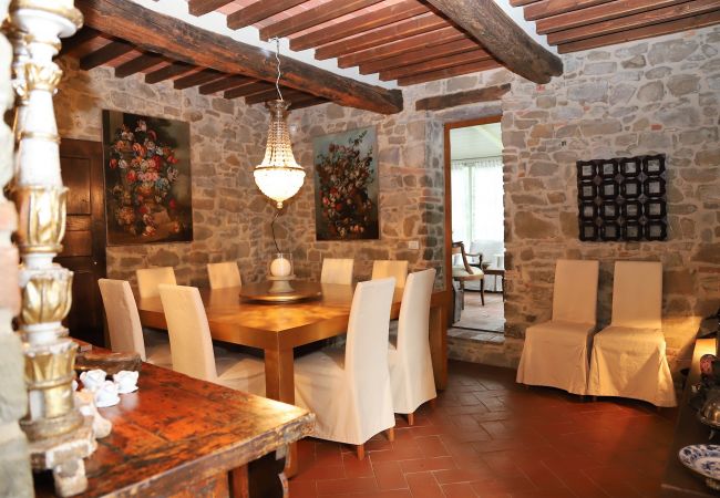 Villa in Civitella in Val di Chiana - Villa Vicinano Villa in Civitella in Val di Chiana - Villa Vicinano