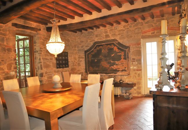 Villa in Civitella in Val di Chiana - Villa Vicinano Villa in Civitella in Val di Chiana - Villa Vicinano