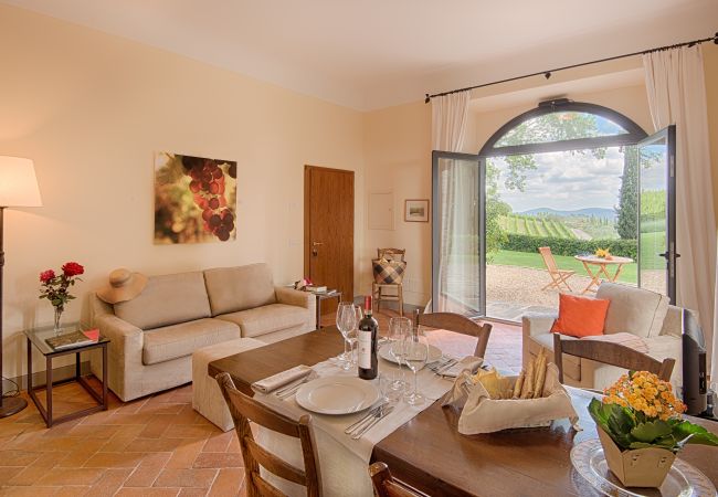 Ferienwohnung in Panzano - Valletta Uva Ferienwohnung in Panzano - Valletta Uva