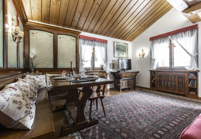 Ferienwohnung in Cortina d´Ampezzo - Dolomiti Sweet Lodge Ferienwohnung in Cortina d´Ampezzo - Dolomiti Sweet Lodge